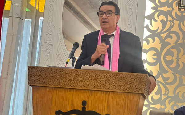 في لقاء تواصلي حاشد بالقنيطرة: عزيز هيلالي يعلن الخطوط العريضة لبرنامج حزب الاستقلال 2026-2031 تحت شعار «وطني.. مستقبلي»