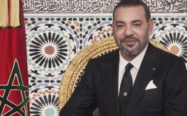 الملك محمد السادس يجدد تضامن المغرب مع الأردن ويدين الاعتداءات الإيرانية
