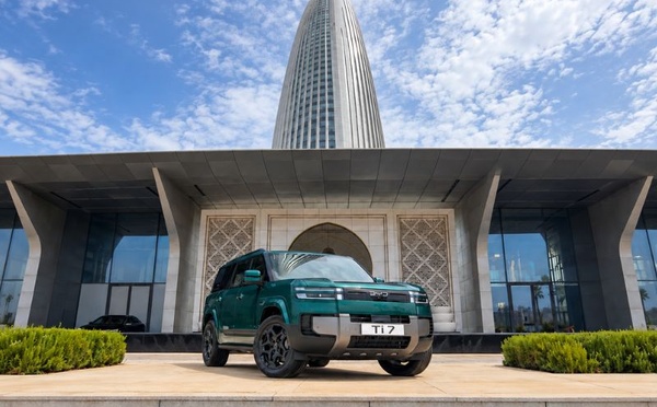 BYD تطلق Ti7 في المغرب وتوسع عرضها من سيارات SUV الهجينة القابلة للشحن