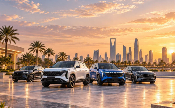 جيلي توسع حضورها في السوق السعودية.. أسعار تبدأ من 55 ألف ريال