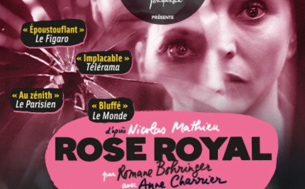 «Rose Royal» تحط الرحال في الرباط والدار البيضاء.. عرض مسرحي فرنسي يفتح موسم Tendansia