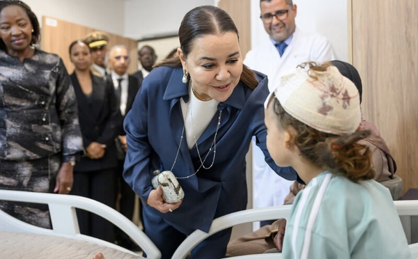 الرباط.. الأميرة للا أسماء والسيدة الأولى لكينيا تزوران مستفيدين مغاربة وكينيين من زراعة قوقعة الأذن