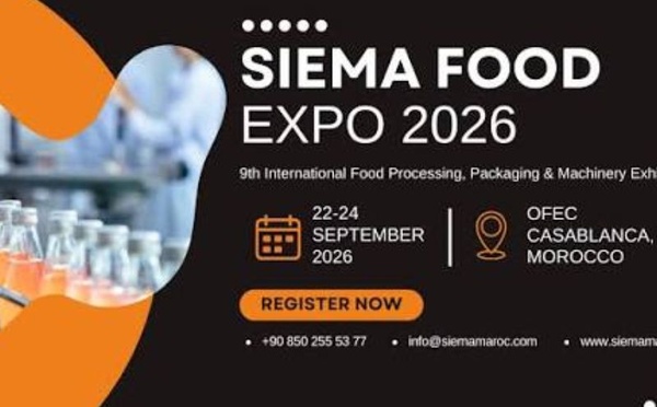SIEMA 2026 بالدار البيضاء.. الأمن المائي والذكاء الاصطناعي في قلب مستقبل الصناعات الغذائية