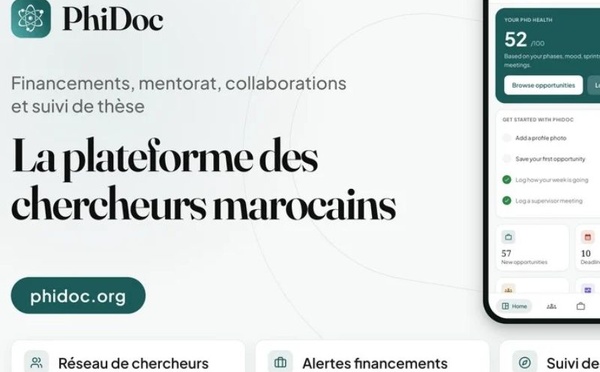 «PhiDoc».. منصة مغربية لمواكبة طلبة الدكتوراه وربطهم بفرص البحث والتمويل