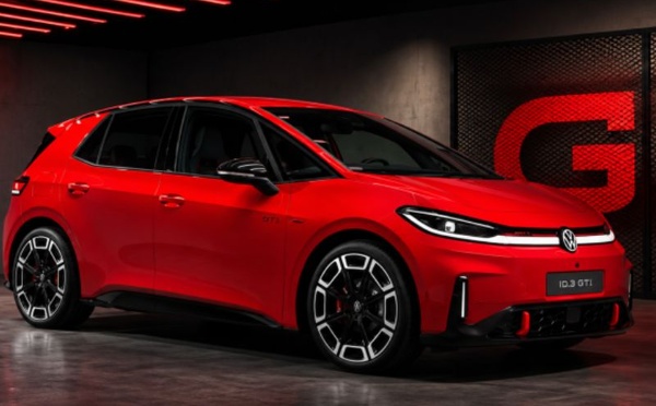 فولكس فاغن ID.3 GTI.. أقوى GTI في تاريخ العلامة تدخل العصر الكهربائي