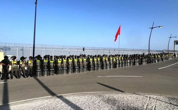 قبل اقتراع 23 شتنبر.. استنفار أمني واسع على حدود سبتة تحسبا لمحاولات عبور جماعي
