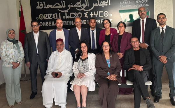 المجلس الوطني للصحافة يستكمل هياكله بانتخاب المختار لغزيوي رئيسا وحنان رحاب نائبة له