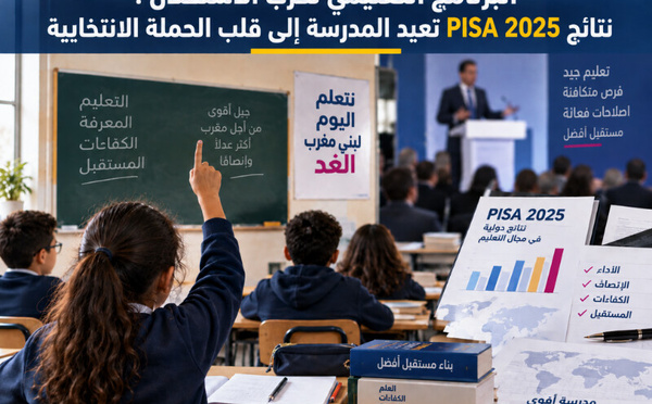 برنامج الاستقلال التعليمي.. نتائج PISA 2025 تعيد المدرسة إلى قلب النقاش الانتخابي