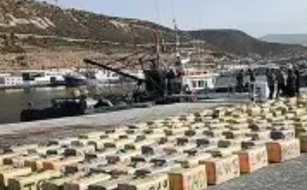 الجديدة.. حجز أكثر من 4.6 أطنان من مخدر الشيرا في عملية أمنية