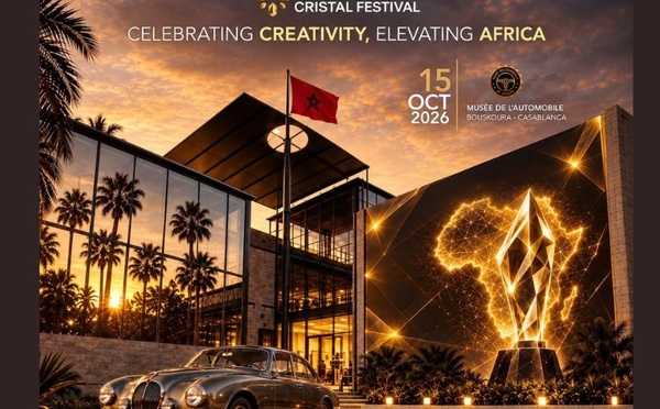  African Cristal Festival 2026 يجمع 41 خبيراً من 19 دولة في بوسكورة