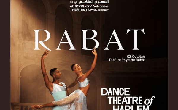 Dance Theatre of Harlem لأول مرة في المغرب بعرضين في المسرح الملكي بالرباط