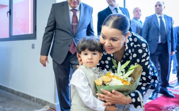 في ذكرى ميلادها.. الأميرة للا أسماء تواصل مسيرة العطاء في خدمة الأطفال الصم وضعاف السمع