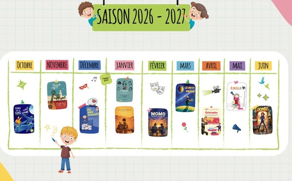 أكثر من 20 ألف طفل في موسم واحد.. L’École du Jeune Spectateur تطلق برنامج 2026/2027