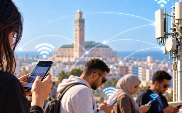 الهاتف المحمول بالمغرب يتجاوز 58,8 مليون مشترك والإنترنت يقترب من 42 مليوناً