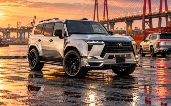 من حلبة نوربورغرينغ إلى الطرق الوعرة.. Novel Racing تمنح لكزس GX550 طابعاً رياضياً أكثر شراسة