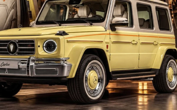 كارلكس ديزاين تقدم Icon Riviera.. مرسيدس-AMG G 63 بروح كلاسيكية وإنتاج لا يتجاوز ثلاث نسخ