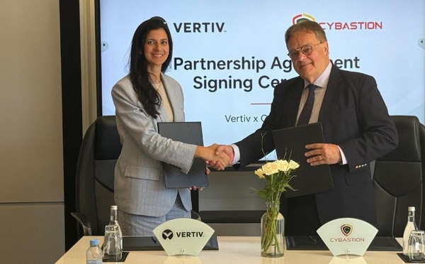 Vertiv وCybastion توقعان مذكرة تفاهم لدعم البنية التحتية الرقمية في 6 أسواق إفريقية 