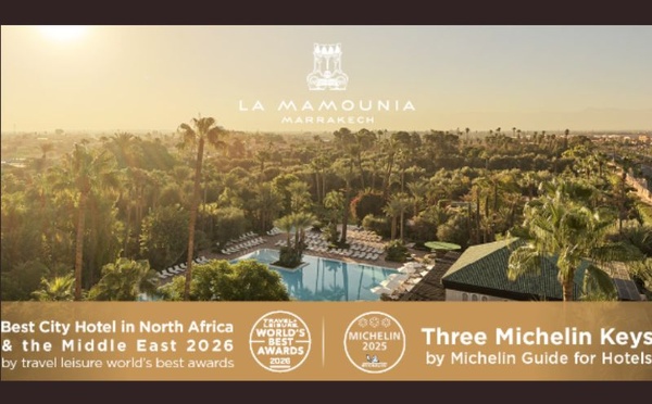 المامونية الأولى في المغرب وشمال إفريقيا ضمن اختيارات Condé Nast Traveler 2026
