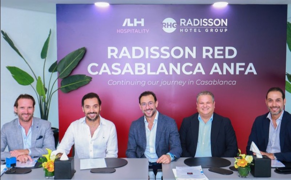 Radisson RED Casablanca Anfa يفتح أبوابه في 2028 بشراكة بين ALH Hospitality وRadisson