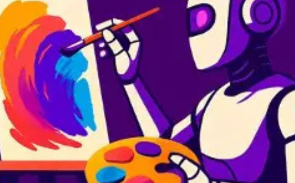 الذكاء الاصطناعي والفن.. هل يمكن للآلة أن تصبح مبدعة؟