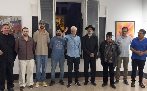 معرض «60 سنة من الفن التشكيلي بالمغرب» يحط الرحال بالمدرسة العليا للفنون الجميلة في الدار البيضاء