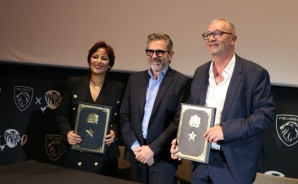 PEUGEOT وPathé تطلقان تجربة مشتركة تجمع السينما والسيارات في المغرب