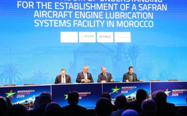 Marrakech Airshow 2026.. اتفاقيات جديدة لتوسيع التصنيع الجوي والدفاعي بالمغرب
