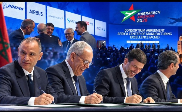 مركز ACME يجمع Boeing وAirbus وLockheed Martin لتعزيز التصنيع المتقدم بالمغرب
