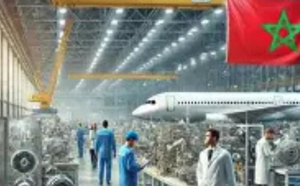 صناعة الطيران بالمغرب.. طموح لبلوغ 5 مليارات دولار من الصادرات خلال ثلاث سنوات