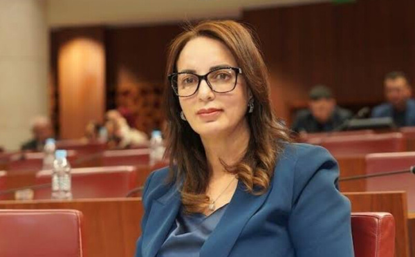 مديحة خيير تتولى رئاسة الفريق الاستقلالي بمجلس النواب خلفاً لعلال العمراوي