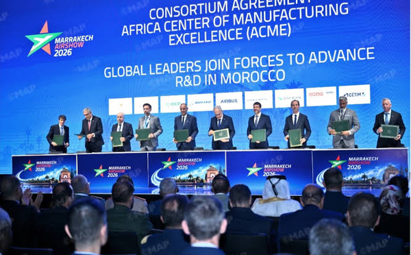 معرض مراكش الدولي للطيران 2026 : ما وراء العروض الجوية… رهان المغرب على صناعة المستقبل