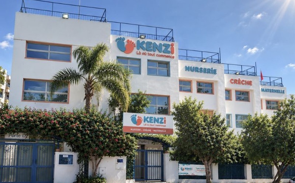 KENZI تفتتح حضانة جديدة بحي CIL في الدار البيضاء بثلاث لغات