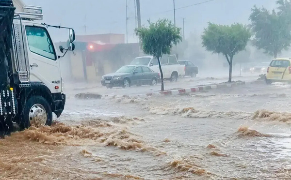 سيول شيشاوة تخلف 4 قتلى وأضراراً واسعة بعدد من الدواوير