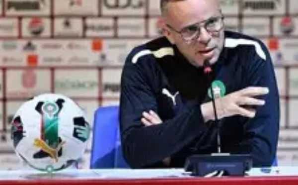 محمد وهبي: المغرب يطمح إلى أن يكون أول منتخب إفريقي يتوج بكأس العالم