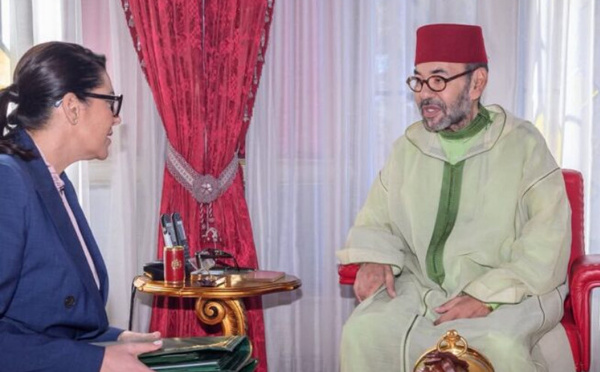 جلالة الملك محمد السادس يستقبل فاطمة الزهراء المنصوري للاطلاع على تقدم مشاورات تشكيل الحكومة