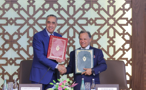 موشي والقطبي يوقعان اتفاقية لحماية المتاحف والتراث المغربي من السرقة والتهريب