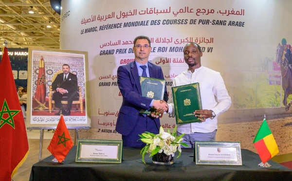 المغرب وبنين يوقعان اتفاقية لتطوير قطاع الخيل ونقل الخبرات بين البلدين