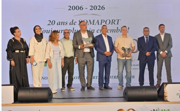 SOMAPORT تحتفل بمرور 20 سنة على حضورها في ميناء الدار البيضاء وتراهن على مزيد من التحديث