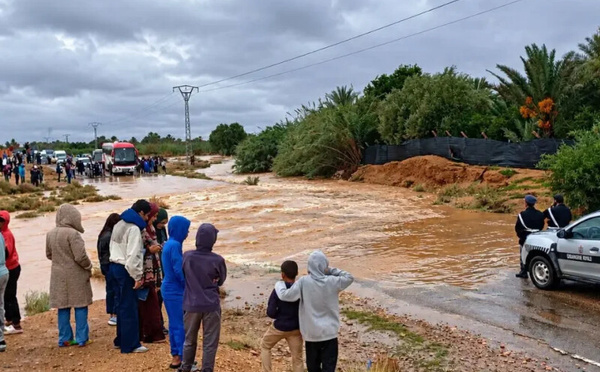 سيول الجنوب الشرقي تعزل مناطق وتقطع محاور طرقية وتعيد جودة البنيات التحتية إلى الواجهة