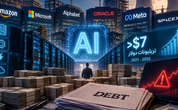سباق الذكاء الاصطناعي يدخل مرحلة الديون.. وتحذير من التزامات غير ظاهرة لدى عمالقة التكنولوجيا