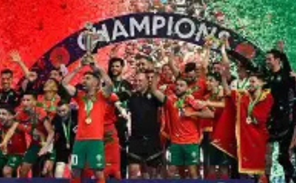 المغرب يتوج بطلاً لإفريقيا في الفوتسال للمرة الرابعة توالياً