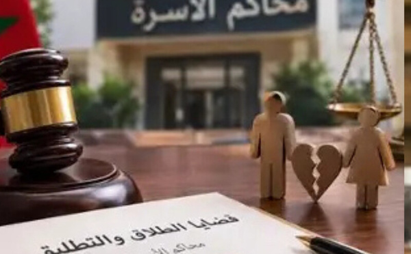 المغرب.. أكثر من 154 ألف قضية طلاق وتطليق خلال 2025
