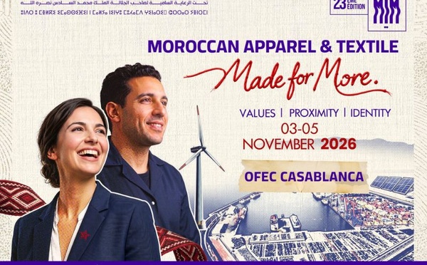 MIM 2026.. الدار البيضاء تراهن على موقع المغرب داخل سلاسل القيمة الجديدة لصناعة النسيج