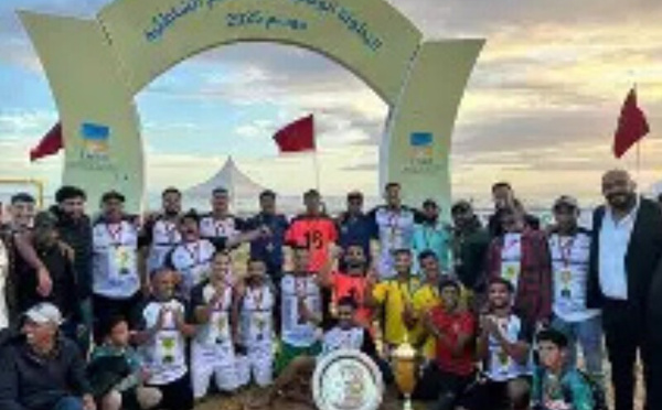 أمال موكادور BSC يحمل الطموحات المغربية في كأس العالم للفائزين لكرة القدم الشاطئية 2026