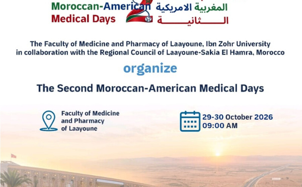 العيون تحتضن الأيام الطبية المغربية الأمريكية حول الذكاء الاصطناعي في الصحة