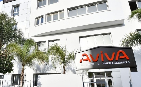 AVIVA تدخل السوق المغربية بصالة عرض أولى في الرباط وتخطط للتوسع نحو الدار البيضاء