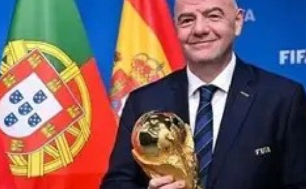 مونديال 2030.. الفيفا تبرمج سلسلة زيارات للمغرب وإسبانيا والبرتغال لمتابعة الاستعدادات
