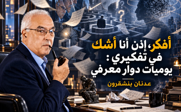 أفكر، إذن أنا أشك في تفكيري : يوميات دوار فوق - معرفي