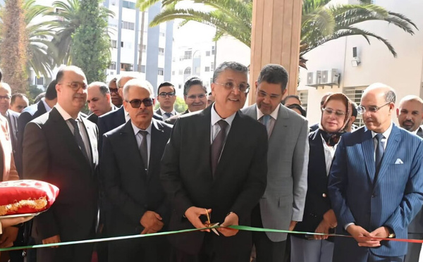 تدشين مقر جديد لمحكمة الاستئناف الإدارية والمحكمة الابتدائية الإدارية بالرباط بكلفة 15 مليون درهم