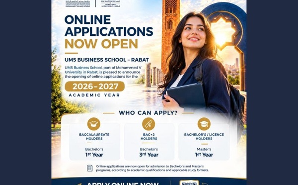 جامعة محمد الخامس تطلق UM5 Business School بالرباط وتفتح التسجيل في الباشلور والماستر